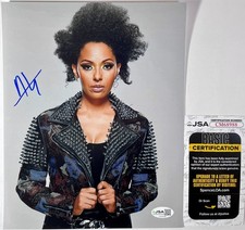 Alicia Taylor Signed WWE Ring Announcer 8x10 Photo Authentic Autograph JSA COA picture