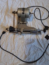 Vintage C&E Marshall Watch-Craft Watchmakers Lathe  Repairman’s Tool Runs picture