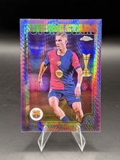 Topps 2023-24 Chrome UCL Fermín López FC Barcelona Future Stars RC /299 #162 picture