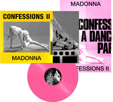 Madonna Confessions II Hot Pink Color Vinyl Exclusive Ltd Edition Sealed NEW picture