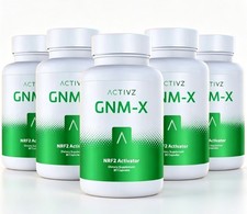 ACTIVZ GNM-X - Nrf2 Activator for Genetic Cellular Defense and Well-Being. 1-5x picture