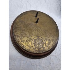 Antique Sundial so-called Ore Babylonian picture
