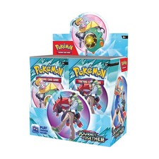 Pokemon Scarlet & Violet Journey Together Booster Box Sealed Non-Enhanced picture