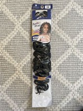 PRESTO CURL - FREETRESS SYNTHETIC BULK BRAIDING HAIR EXTENSION 1B TP1B/27 picture
