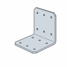 Simpson Anchors RCA333/54-R100 3x3x3 16Ga Galv Connector Angle 100pk picture