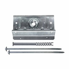 Simpson Anchors BVLZ-KT4 Brick Veneer Ledger Connector ZMAX Kit 4 Pack picture
