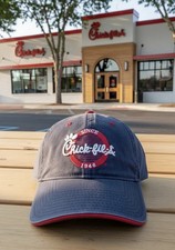 CHICK-FIL-A Embroidered Logo Hat Cap - Strapback - by The Game - NEW WITH TAGS picture