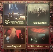 Richard Wagner Box Sets 441 442 443 444 Excellent Condition Vinyl LP Lot picture