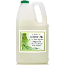7 LB / ONE GALLON BABASSU OIL PURE ORGANIC picture