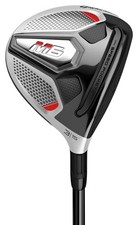 Left-Handed TaylorMade M6 15* 3 Wood Stiff Fujikura Atmos Orange 6 Golf Club picture