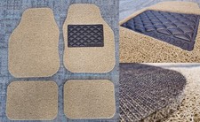 NICOMAN Universal Deluxe Tailored Car Mats 12mm Beige 4 Pieces picture