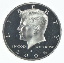 2006-S Kennedy Half Dollar CLAD Proof picture