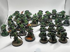 Salamanders Army Lot Well Painted Primaris Space Marines Warhammer 40k picture