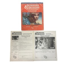 B-121 1983 TSR ADVANCED D&D ADVENTURE MODULE THE GEM AND THE STAFF picture