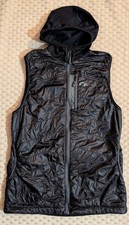 OUTDOOR RESEARCH Men's Black Deviator Hooded Vest Size Medium picture