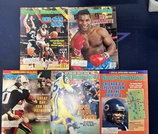 Sports Illustrated And Inside Sports From 1983-1990 Lot Of Over 100 picture