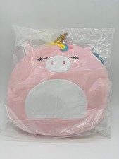 NWT Squishmallows llene the Pink Unicorn Plush Toy 14”- KellyToys new large picture