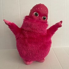 Boohbah Silly Sounds Jingbah Hot Pink Plush Ragdoll 2004 Hasbro Sound Works picture