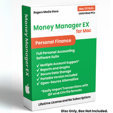 Money Manager EX Personal Finance Software for Mac - Budgets Reports Import QIF picture