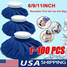 1~100x Ice Bags Packs Knee Neck Reusable Cold Relief Pain Headache Sport Injury picture