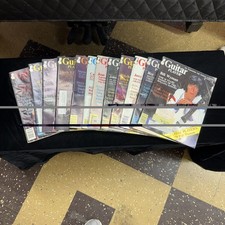 Vintage Guitar Player Magazine 1978 COMPLETE Set Full Year 12 Issues VAN HALEN picture