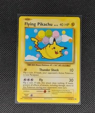 The Pokémon Company Pokemon TCG Flying Pikachu 110/108 Evolutions Secret Rare picture