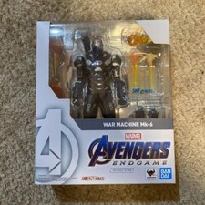 S.H.Figuarts War Machine MK-6 Avengers End Game Bandai Japan Import Toy picture
