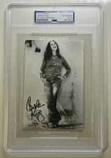 CAROLE KING HAND SIGNED Autographed PSA Authenticated Auto Vtg SLABBED  picture
