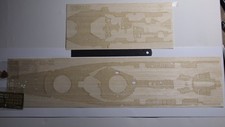 Hunter 1/350 USS New Jersey BB-62  wooden deck (for TAMIYA 78028) W35047 picture