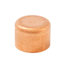 Streamline 1-1/2-in Copper Tube Cap picture