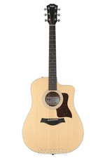 Taylor 210ce Dreadnought Acoustic-electric Guitar - Natural picture