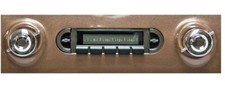 1955 2nd-1959 Chevy 3100 Pickup Truck Reproduction Radio Aux AM/FM USA230 picture