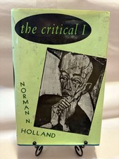 The Critical I By Norman N. Holland picture
