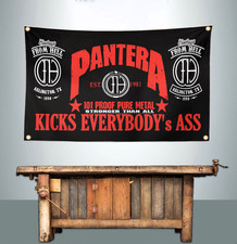 PANTERA 3' X 5' BANNER FLAG picture