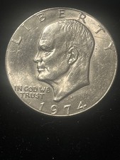 1974-D $1 Ike Dollar picture