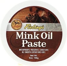 Fiebings Mink Oil Paste 6Oz picture