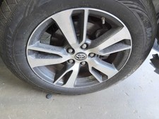 Wheel 17x7 Alloy 10 5 Split Spoke Fits 16-18 RAV4 830086 picture