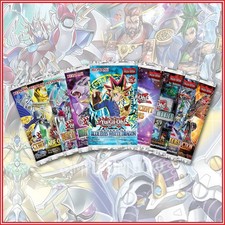 YuGiOh 9x Random Packs Booster Bundle English Official Konami picture