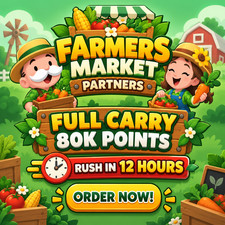 Monopoly Go Farmers Market Partners Event | Full Carry Service - Rush 12 Hours picture