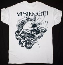 new Merry Christmas Meshuggah band Full Size Cotton Shirt picture