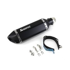 Slip-on 51MM Universal Motorcycle Exhaust Muffler Pipe with DB Killer Silencer picture