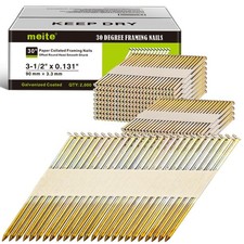 2000 Counts meite 30 Degree Framing Nails 3-1/2