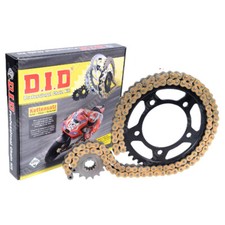 DID CHAIN 520VX3 SPROCKET 16 CROWN 38GBC FOR KTM 660 LC4 SMC SUPEMOTO 2003-200 picture