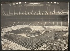 1938 Photo-Yankees Stadium Site Of Joe Louis vs Max Schmeling Championship Fight picture