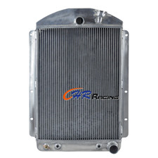 Aluminum Radiator for 1937 Chevy Master/Master Deluxe with Chevy V8 Conversion picture