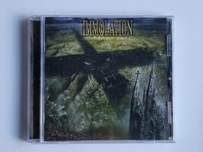 Immolation- Unholy Cult 2002 CD - 1ST PRESS  OLYMPIC RECORDINGS picture