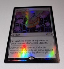 Arcane Signet (201) Foil Secret Lair Drop Series, NM-Mint, English Edition picture