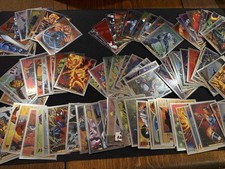2024 Marvel Masterpieces ‘92 Platinum Complete 100 Card Base Set picture