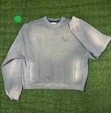 New RHUDE Authentic Embroidered Crewneck-Sundry Elephant-Size Large MSRP:$680.00 picture