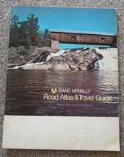 Vintage 1978 Original Rand McNally ROAD ATLAS & TRAVEL GUIDE USA Canada & Mexico picture